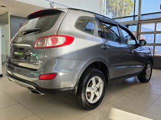2012 Hyundai Santa Fe II Рестайлинг, серый, 999000 рублей, вид 4