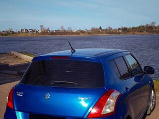 2011 Suzuki Swift IV, синий, 890000 рублей, вид 5
