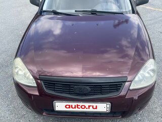 2011 Lada (ВАЗ) Priora I, пурпурный, 265000 рублей, вид 4
