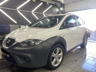 2012 SEAT Altea Freetrack I Рестайлинг, белый, 1480000 рублей, вид 2