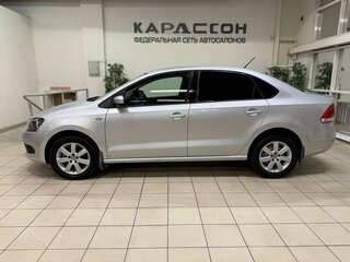 2014 Volkswagen Polo V, серебристый, 830000 рублей, вид 5