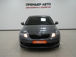 2013 Skoda Octavia III (A7), серый, 1150000 рублей, вид 2