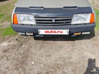2000 Lada (ВАЗ) 21099, серебристый, 65000 рублей, вид 1
