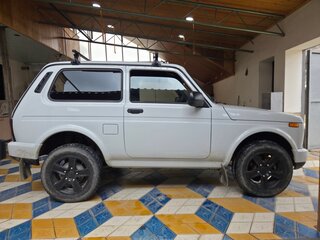2024 Lada (ВАЗ) Niva Legend Euro-2 I, белый, 850000 рублей, вид 2