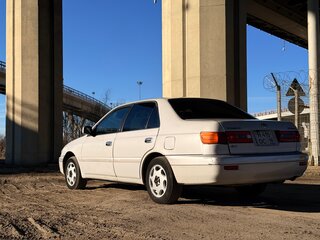 2001 Toyota Corona Premio X (T210), серебристый, 300000 рублей, вид 4