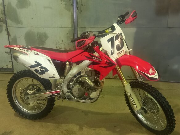 2006 Honda CRF 450R, красный, 265000 рублей - вид 6