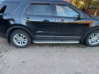 2013 Ford Explorer V, чёрный, 1895000 рублей, вид 4
