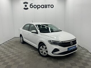 2021 Volkswagen Polo VI, белый, 1439000 рублей, вид 2