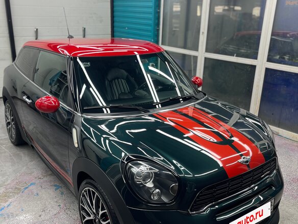 2013 Mini Paceman JCW John Cooper Works I, зелёный, 1700000 рублей - вид 1