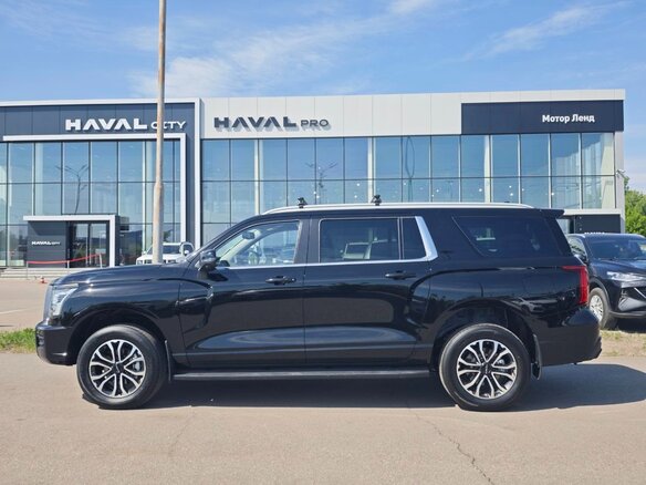2026 Haval H5 II, чёрный - вид 7
