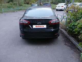 2013 Ford Mondeo IV Рестайлинг, чёрный, 1100000 рублей, вид 4