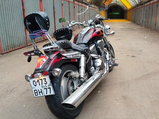 2006 Honda VTX 1800, чёрный, 750000 рублей, вид 5