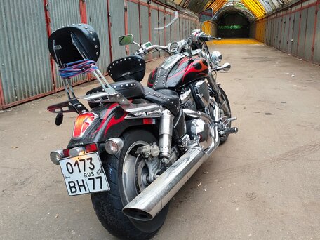 2006 Honda VTX 1800, чёрный, 750000 рублей, вид 5