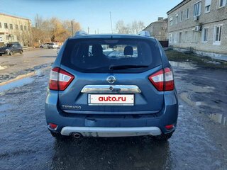 2017 Nissan Terrano III (D10), синий, 1300000 рублей, вид 3