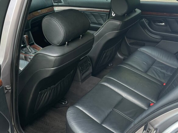 2000 BMW 5 серии 525i IV (E39) Рестайлинг, серебристый - вид 23