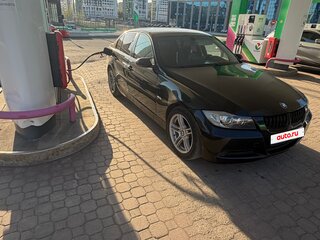 2008 BMW 3 серии 318i V (E90/E91/E92/E93), чёрный, 750000 рублей, вид 2