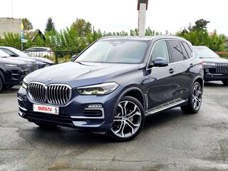 2020 BMW X5 40i IV (G05/G18), серый, 5900000 рублей, вид 1