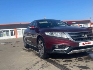 2012 Honda Crosstour I Рестайлинг, красный, 1650000 рублей, вид 2