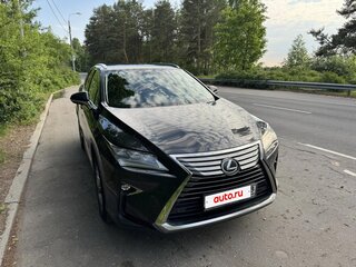 2018 Lexus RX 350L IV, чёрный, 3800000 рублей, вид 3