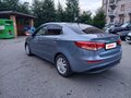 2015 Kia Rio III Рестайлинг, голубой - вид 8
