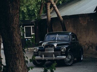 1951 ГАЗ М-20 «Победа», чёрный, 1500000 рублей, вид 2