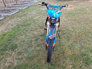 2024 Kayo Evolution YX140EM, оранжевый, 70000 рублей, вид 4