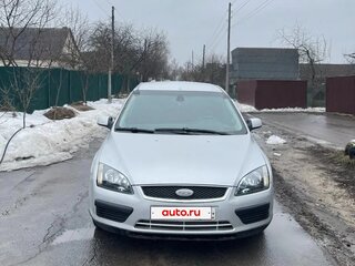 2006 Ford Focus II, серебристый, 350000 рублей, вид 1