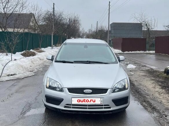 2006 Ford Focus II, серебристый, 350000 рублей