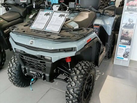 2026 CFMoto CFORCE 400L EPS, зелёный, 879900 рублей, вид 1