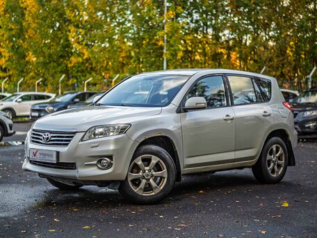 2011 Toyota RAV4 III (XA30) Рестайлинг, белый, 988000 рублей, вид 1