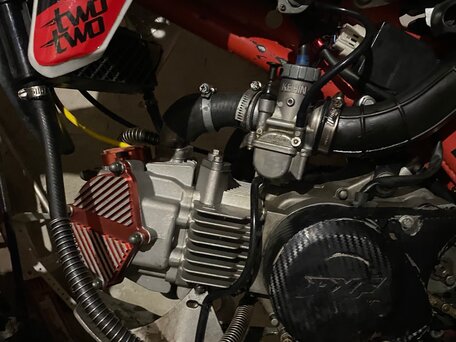 2014 Pitster Pro LXR 160R, красный, 103000 рублей, вид 5