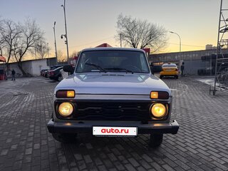 2015 Lada (ВАЗ) 2131 (4x4) 213105 I, серебристый, 450000 рублей, вид 1