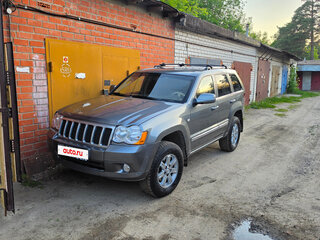 2008 Jeep Grand Cherokee III (WK), серый, 1150000 рублей, вид 1