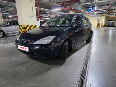 2005 Ford Focus I Рестайлинг, синий, 290000 рублей, вид 1