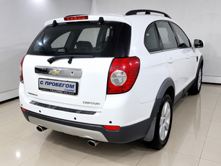 2011 Chevrolet Captiva I, белый, 780000 рублей, вид 4