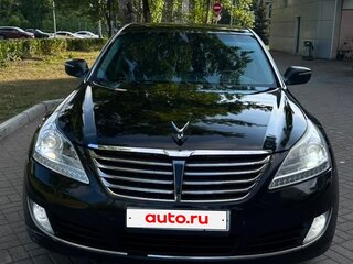 2015 Hyundai Equus II Рестайлинг, чёрный, 980000 рублей, вид 1