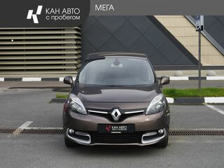 2013 Renault Scenic III Рестайлинг 2, коричневый, 898000 рублей, вид 3