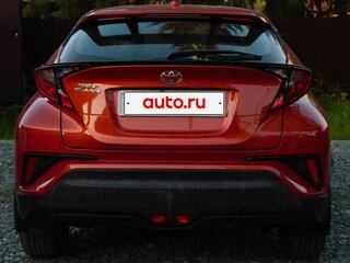 2019 Toyota C-HR I Рестайлинг, оранжевый, 3000000 рублей, вид 4
