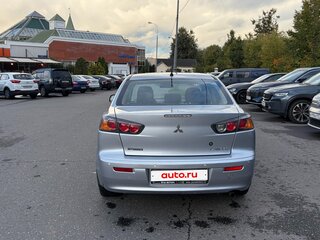 2010 Mitsubishi Lancer X, серебристый, 820000 рублей, вид 2