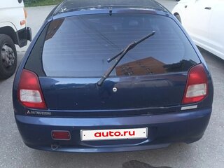 2003 Mitsubishi Colt V (CJ), синий, 120000 рублей, вид 3
