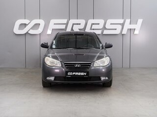 2007 Hyundai Elantra IV (HD), серый, 559000 рублей, вид 3