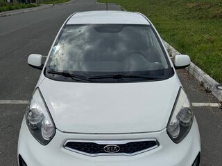 2011 Kia Picanto II, белый, 700000 рублей, вид 1