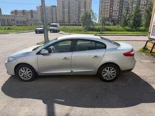 2013 Renault Fluence I Рестайлинг, серый, 850000 рублей, вид 4