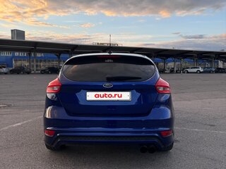 2017 Ford Focus III Рестайлинг, синий, 1100000 рублей, вид 4