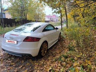 2008 Audi TT II (8J), белый, 1500000 рублей, вид 3