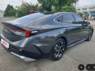 2023 Hyundai Sonata VIII (DN8) Рестайлинг, серый, 2550000 рублей, вид 4