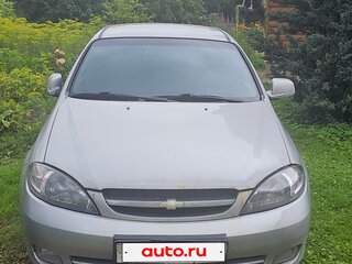 2010 Chevrolet Lacetti I, серебристый, 325000 рублей, вид 2
