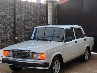 2008 Lada (ВАЗ) 2107, белый, 190000 рублей, вид 2