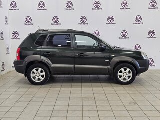 2005 Hyundai Tucson I, зелёный, 735000 рублей, вид 4