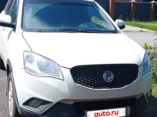 2012 SsangYong Actyon II, белый, 1100000 рублей, вид 1